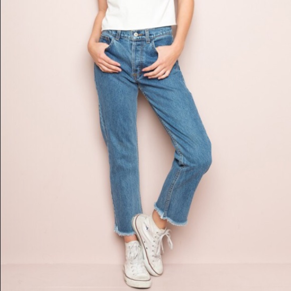 Boyfriend jeans